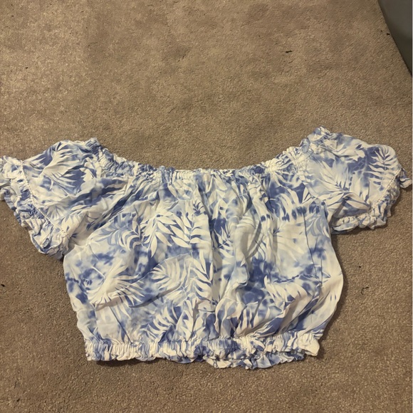 Ocean Drive Sky and Cloud Skirt - Picture 1 of 3
